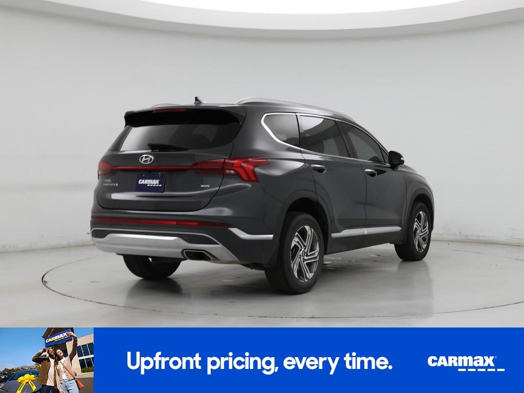 used 2023 Hyundai Santa Fe car, priced at $26,998