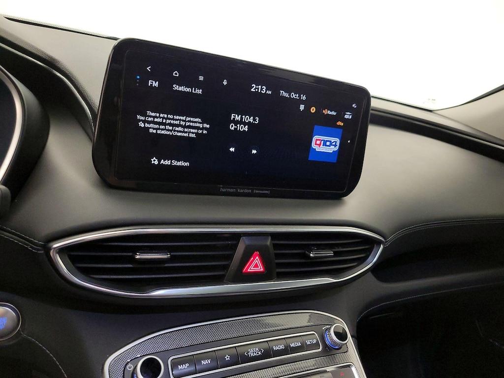 used 2023 Hyundai Santa Fe car, priced at $26,998