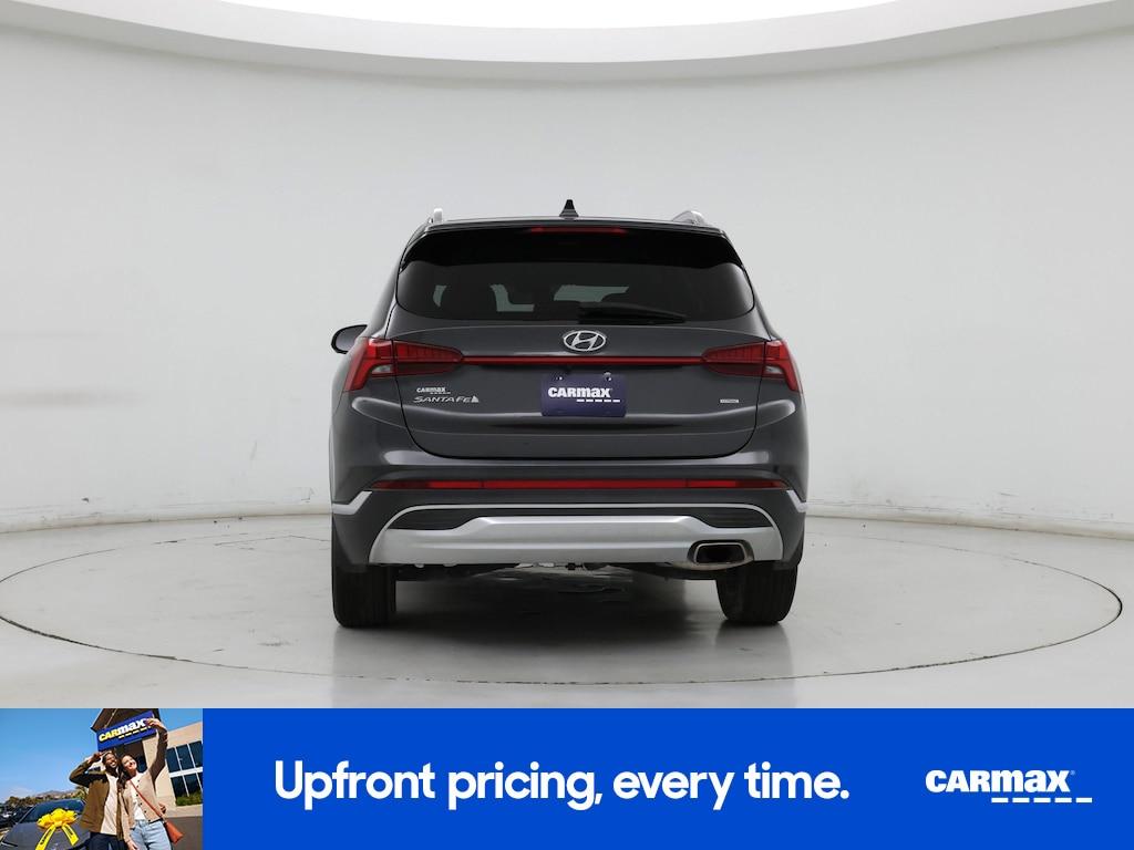 used 2023 Hyundai Santa Fe car, priced at $26,998