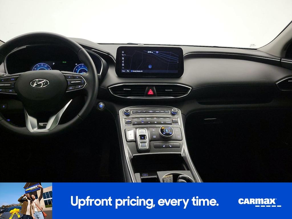 used 2023 Hyundai Santa Fe car, priced at $26,998