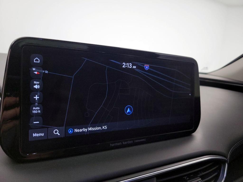 used 2023 Hyundai Santa Fe car, priced at $26,998