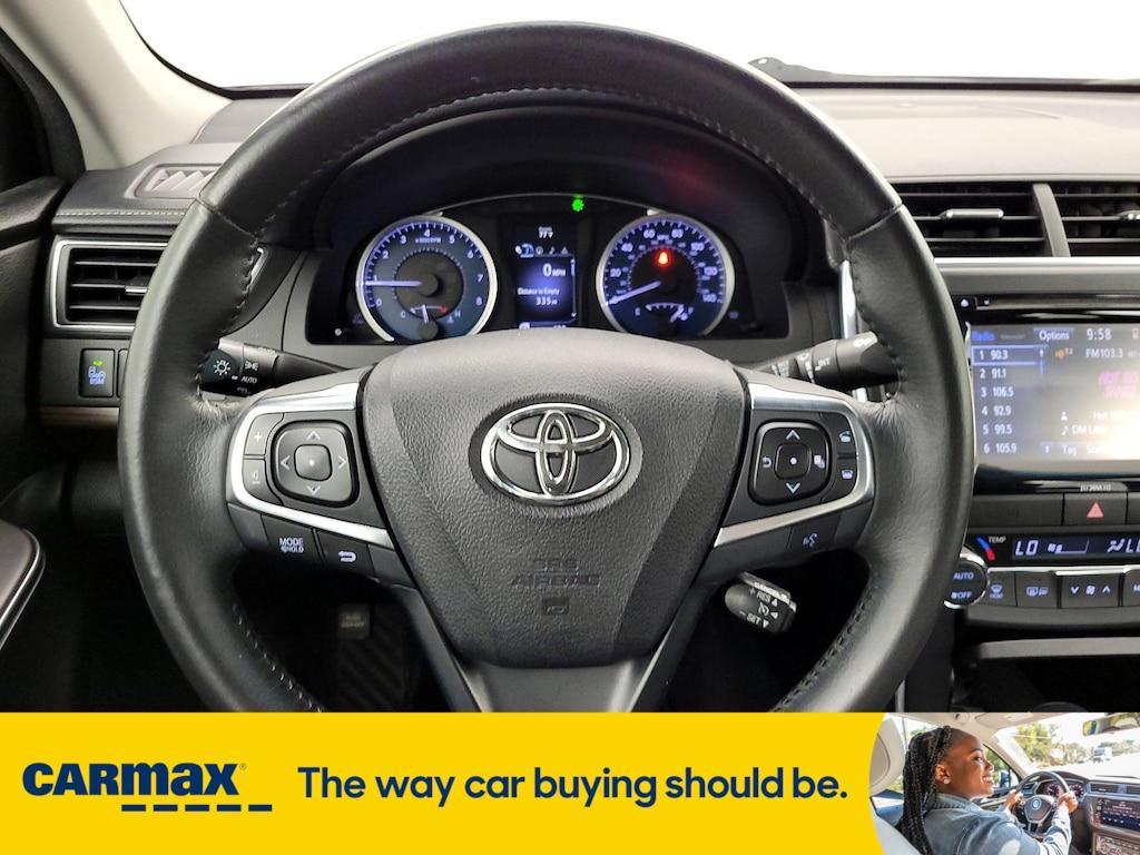 used 2017 Toyota Camry car, priced at $20,998