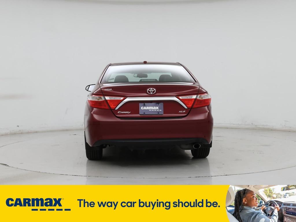 used 2017 Toyota Camry car, priced at $20,998