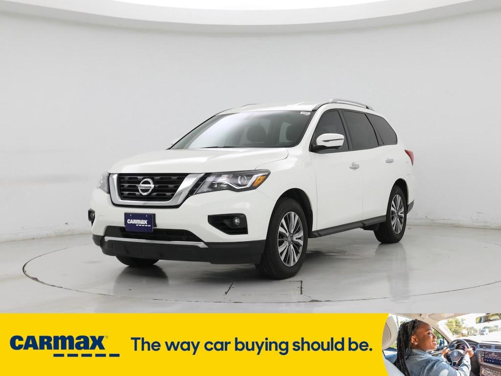used 2020 Nissan Pathfinder car, priced at $25,998