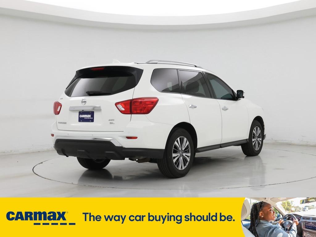 used 2020 Nissan Pathfinder car, priced at $25,998