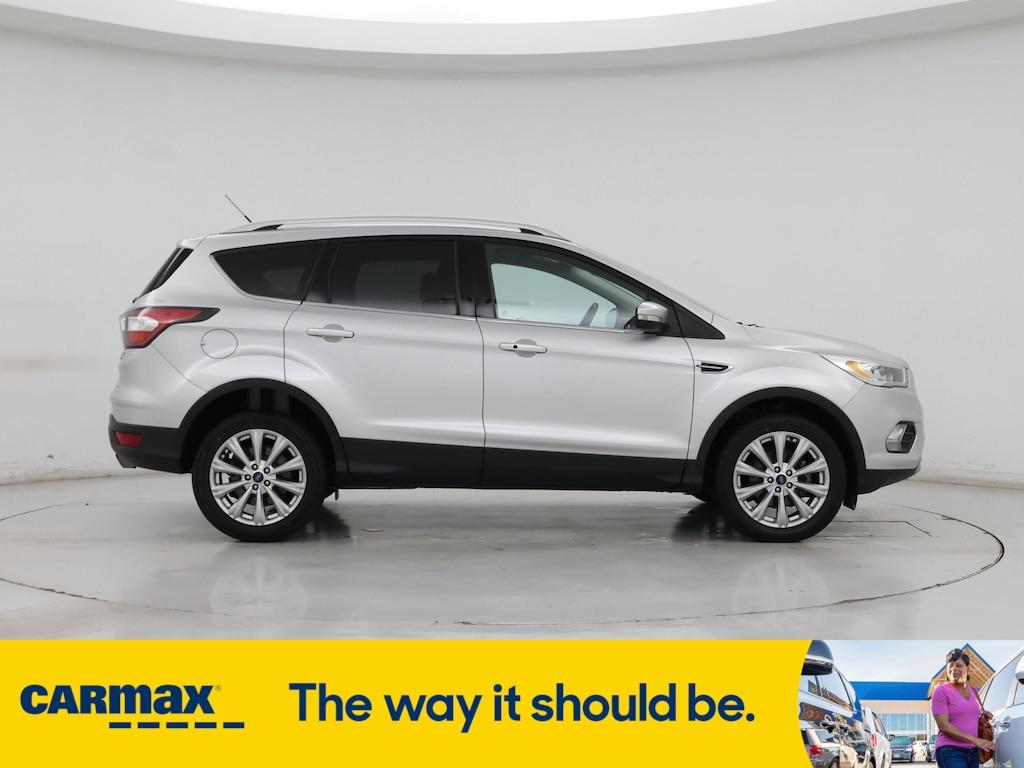 used 2017 Ford Escape car, priced at $14,998