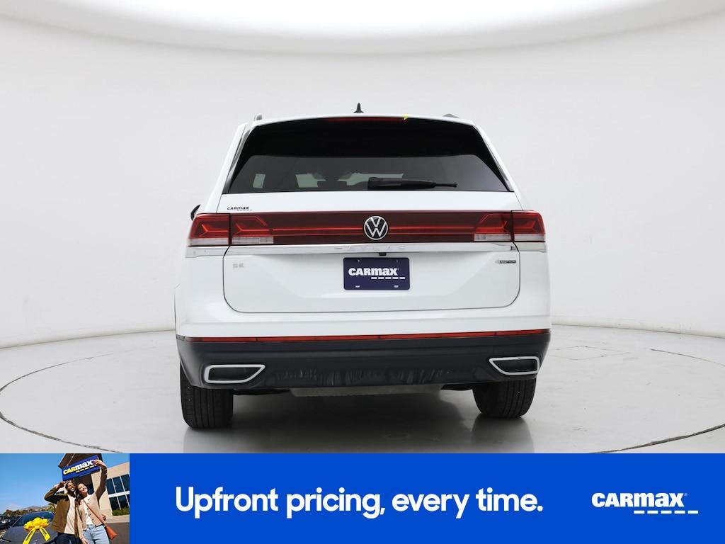 used 2024 Volkswagen Atlas car, priced at $33,998