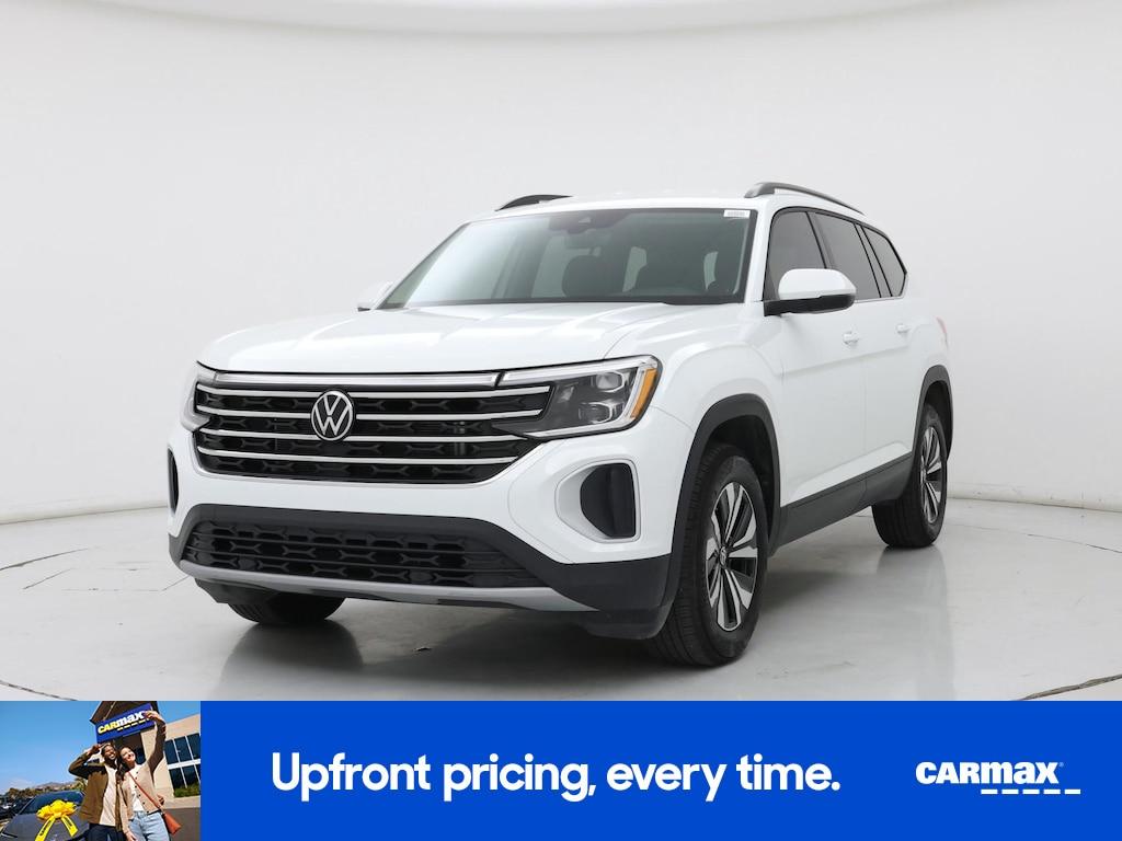 used 2024 Volkswagen Atlas car, priced at $33,998