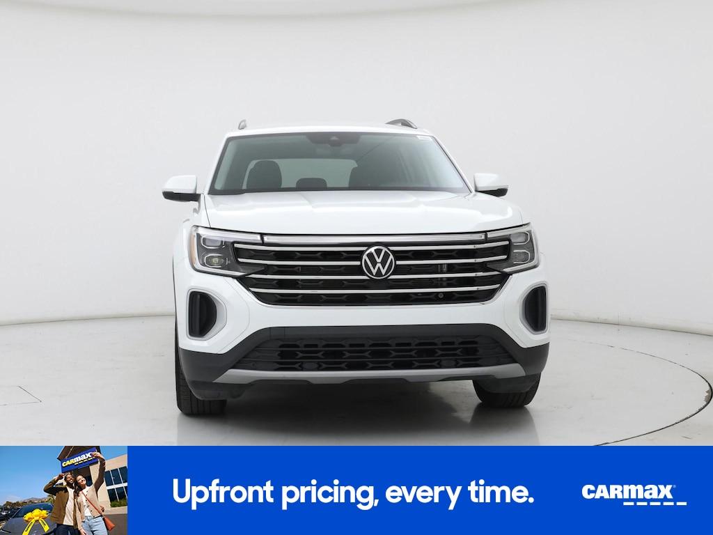 used 2024 Volkswagen Atlas car, priced at $33,998