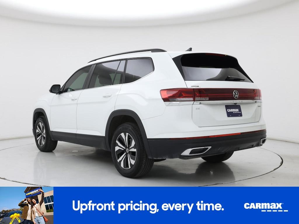 used 2024 Volkswagen Atlas car, priced at $33,998
