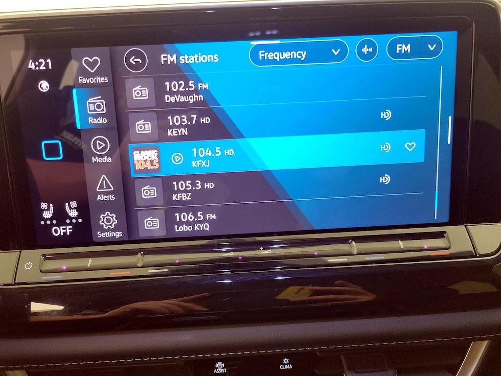 used 2024 Volkswagen Atlas car, priced at $33,998