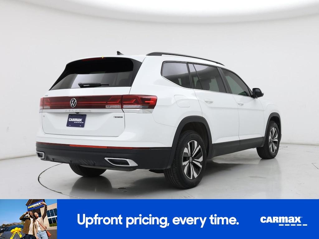 used 2024 Volkswagen Atlas car, priced at $33,998