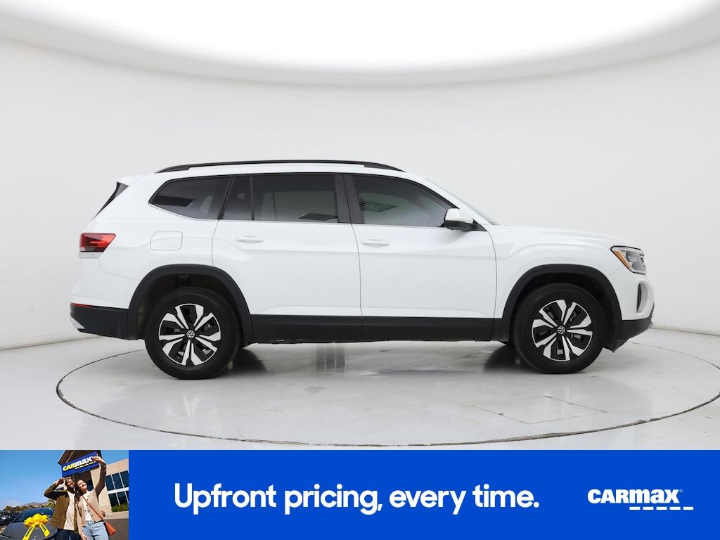 used 2024 Volkswagen Atlas car, priced at $33,998