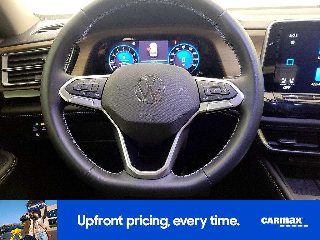 used 2024 Volkswagen Atlas car, priced at $33,998