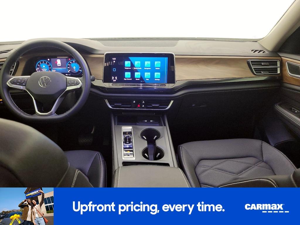 used 2024 Volkswagen Atlas car, priced at $33,998