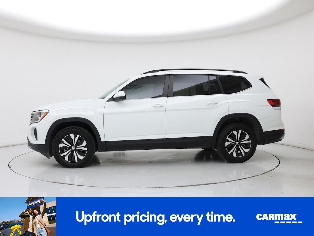 used 2024 Volkswagen Atlas car, priced at $33,998