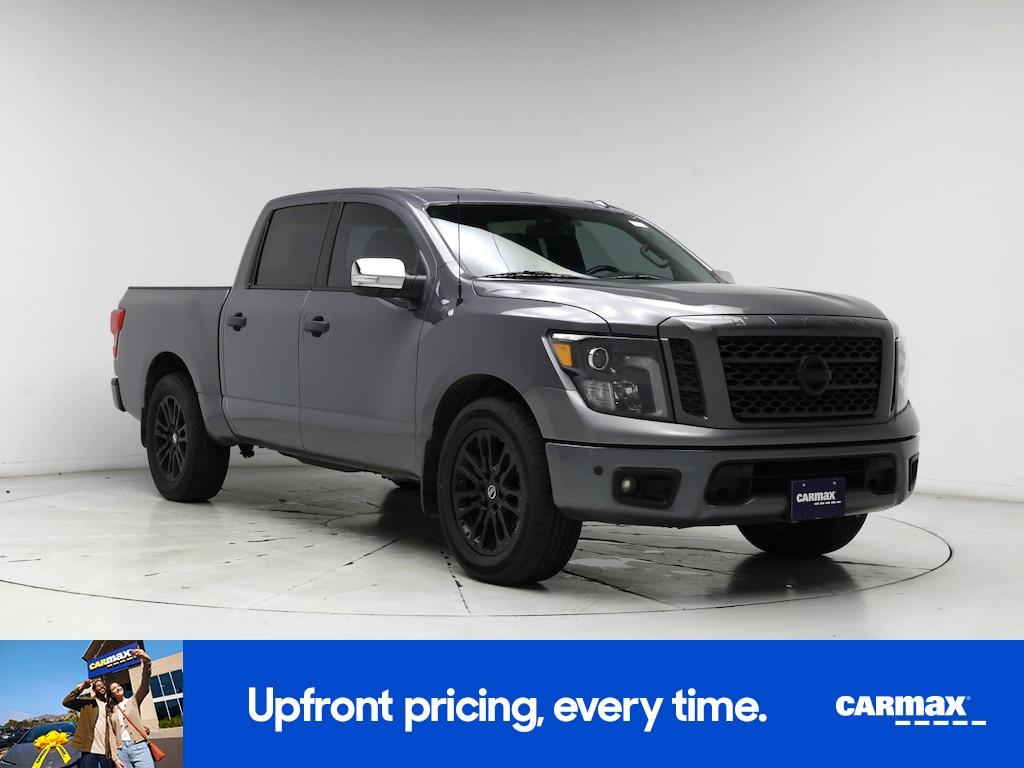 used 2019 Nissan Titan car, priced at $25,998