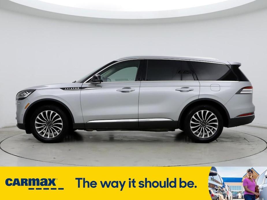 used 2020 Lincoln Aviator car, priced at $36,998
