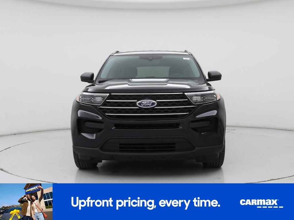 used 2023 Ford Explorer car, priced at $29,998