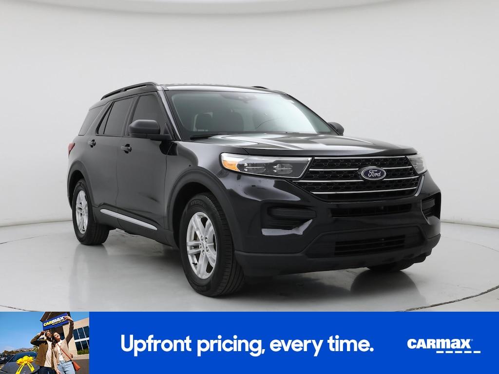 used 2023 Ford Explorer car, priced at $29,998