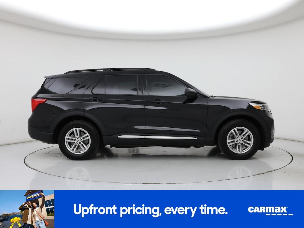 used 2023 Ford Explorer car, priced at $29,998