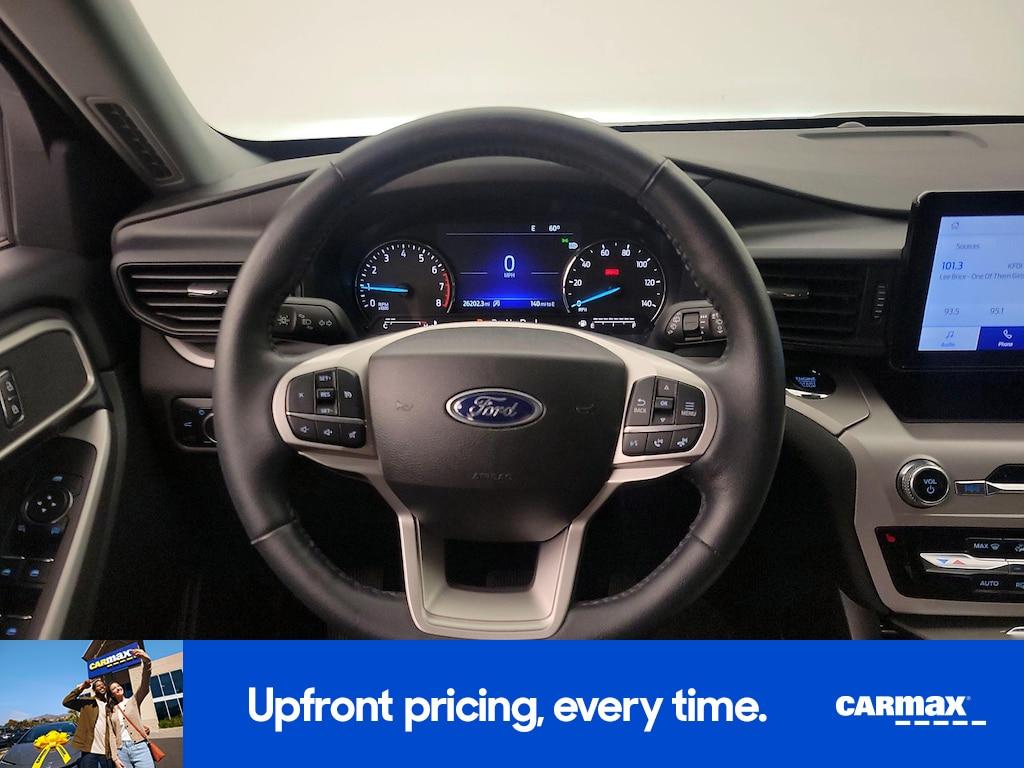 used 2023 Ford Explorer car, priced at $29,998