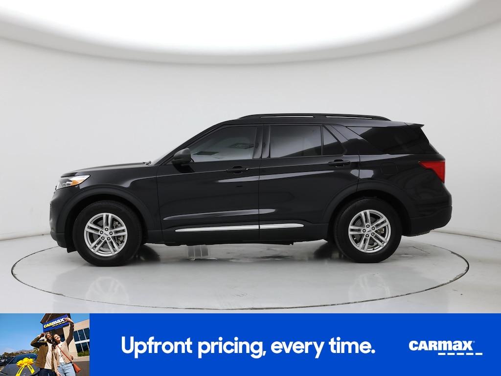 used 2023 Ford Explorer car, priced at $29,998
