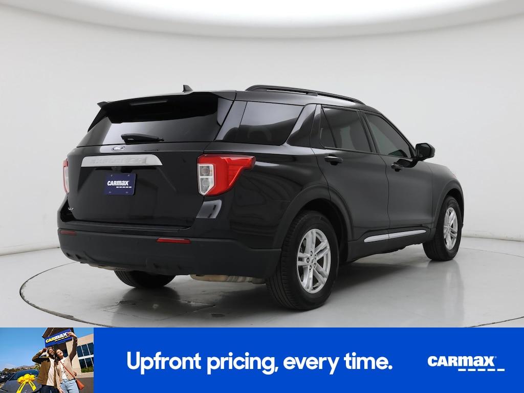 used 2023 Ford Explorer car, priced at $29,998