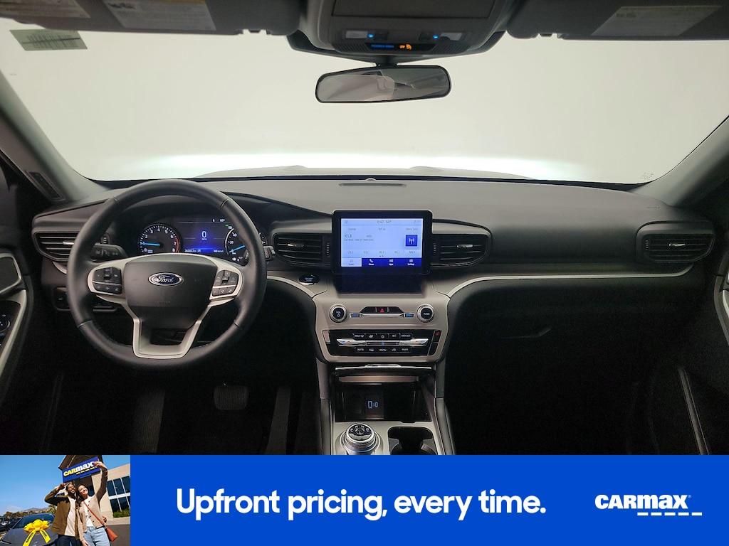 used 2023 Ford Explorer car, priced at $29,998