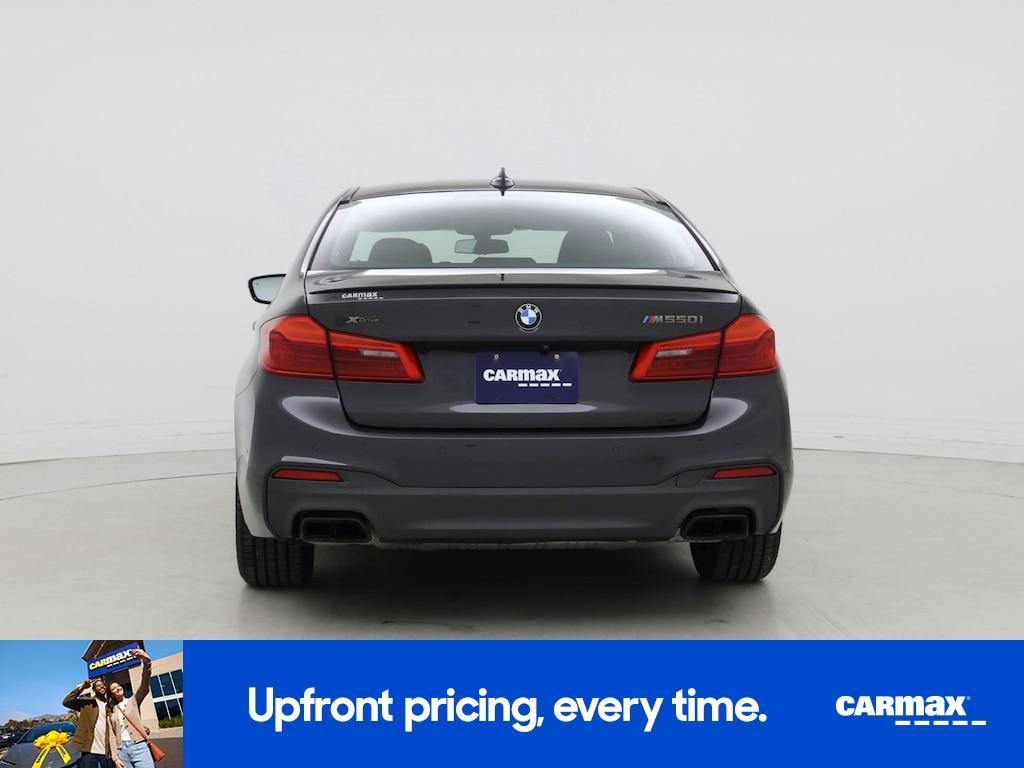 used 2019 BMW M550 car, priced at $38,998