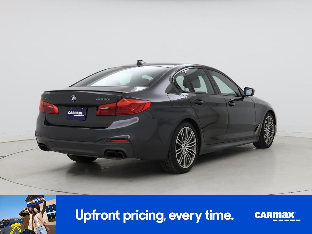 used 2019 BMW M550 car, priced at $38,998
