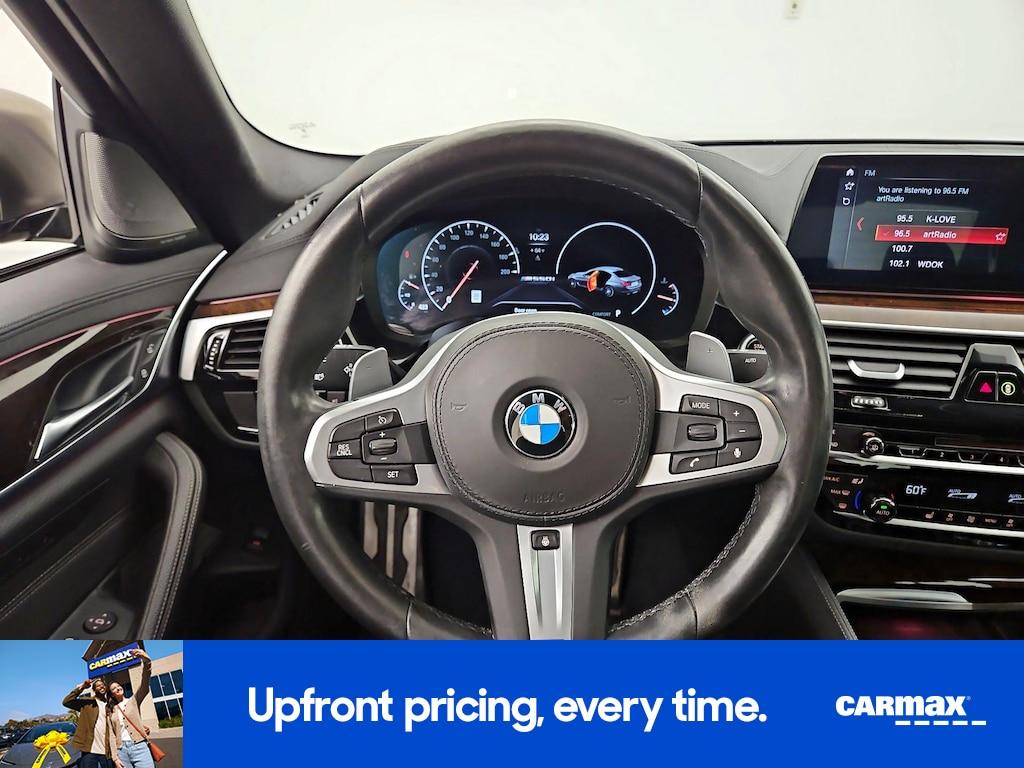 used 2019 BMW M550 car, priced at $38,998