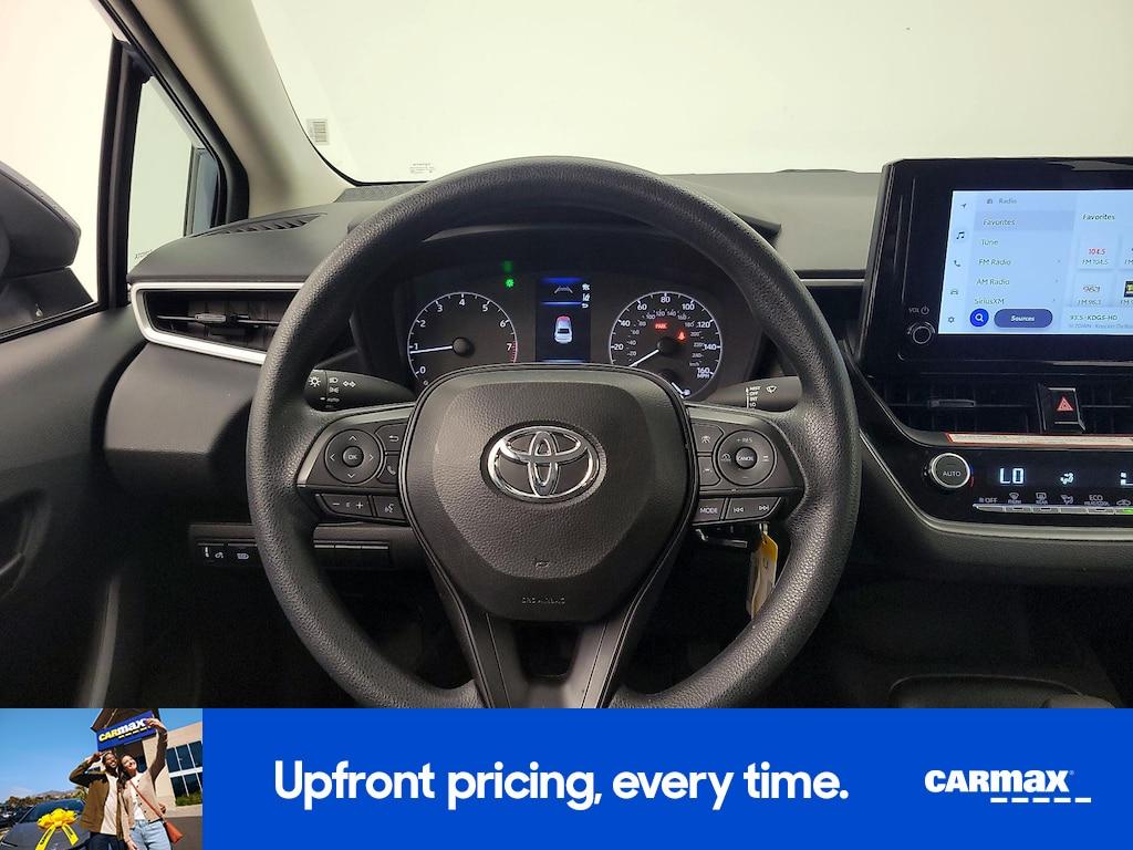 used 2024 Toyota Corolla car, priced at $22,998