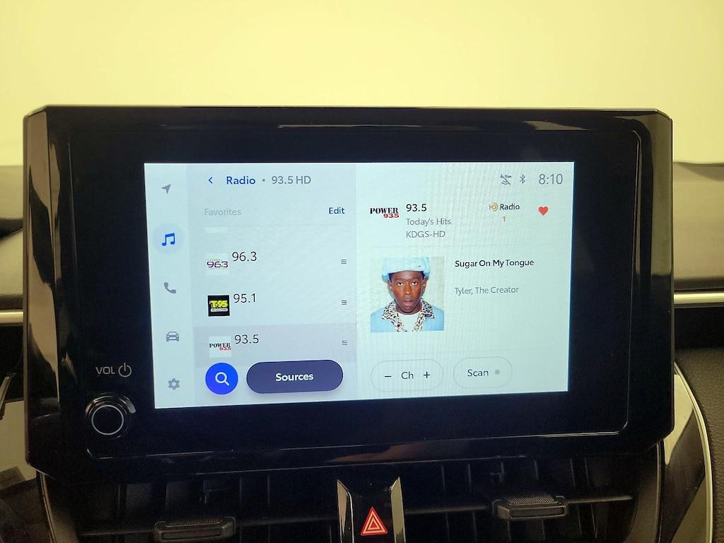 used 2024 Toyota Corolla car, priced at $22,998