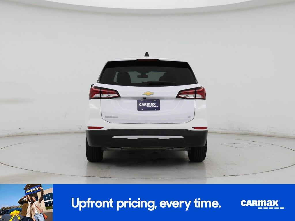 used 2022 Chevrolet Equinox car, priced at $21,998