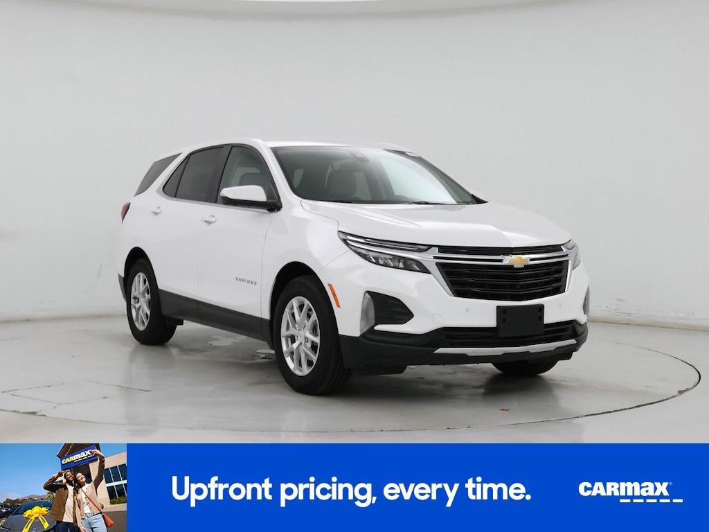 used 2022 Chevrolet Equinox car, priced at $21,998