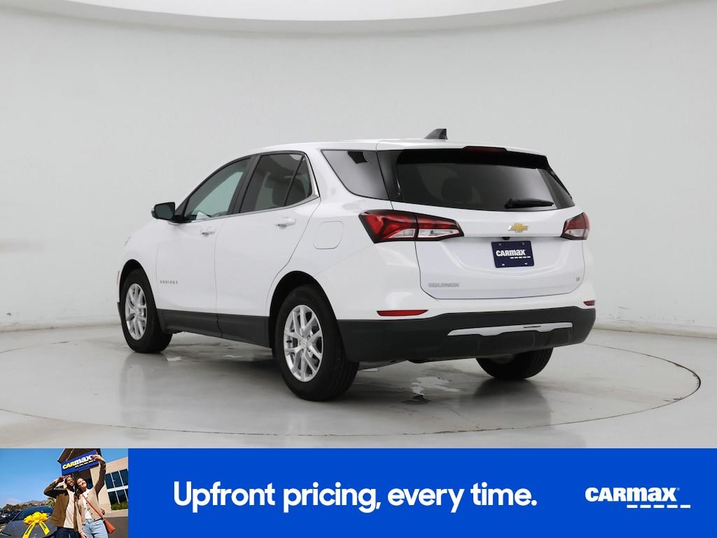 used 2022 Chevrolet Equinox car, priced at $21,998