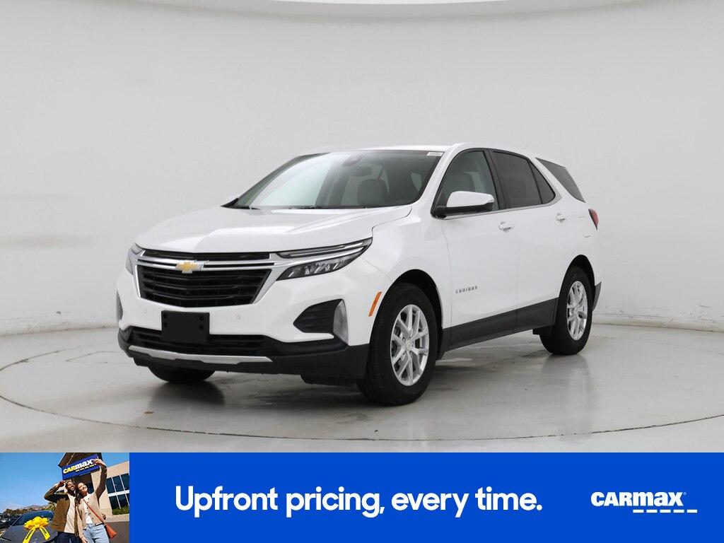 used 2022 Chevrolet Equinox car, priced at $21,998