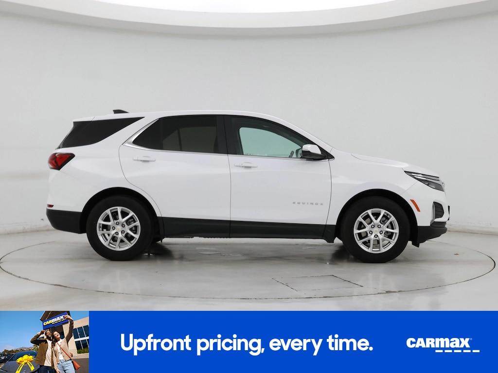 used 2022 Chevrolet Equinox car, priced at $21,998