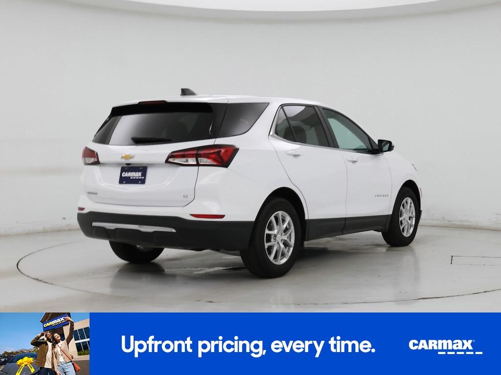 used 2022 Chevrolet Equinox car, priced at $21,998