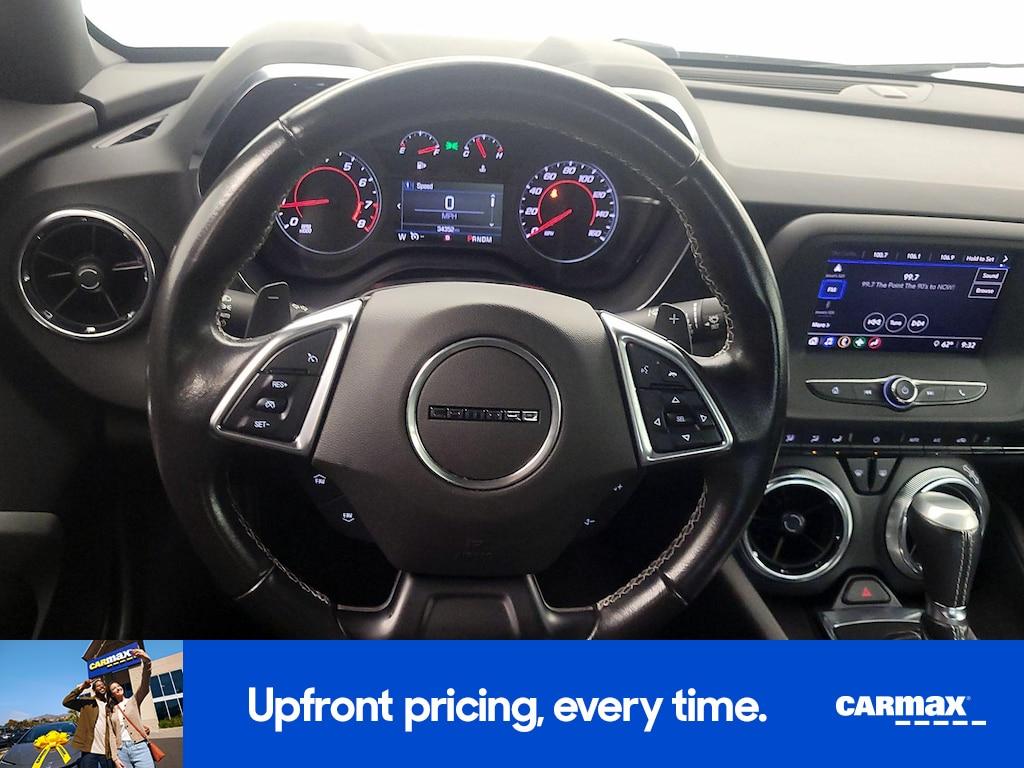 used 2022 Chevrolet Camaro car, priced at $24,998