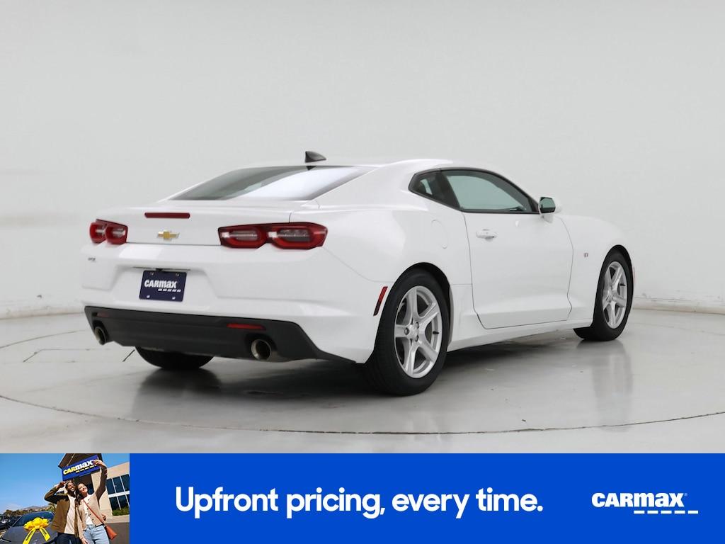 used 2022 Chevrolet Camaro car, priced at $24,998