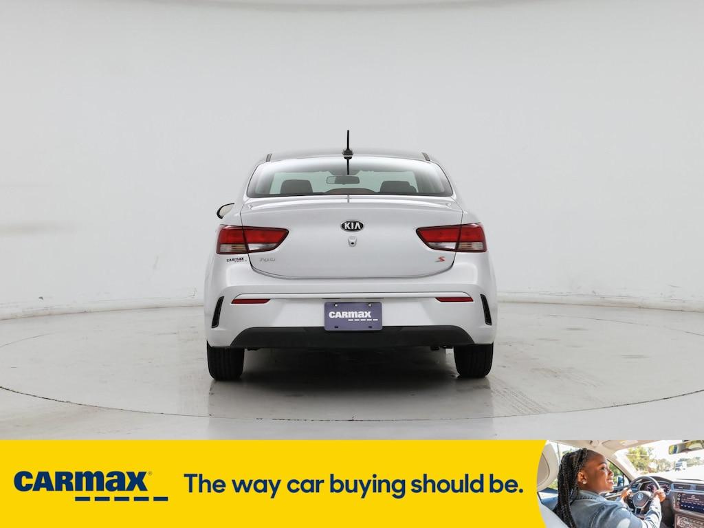 used 2021 Kia Rio car, priced at $16,998