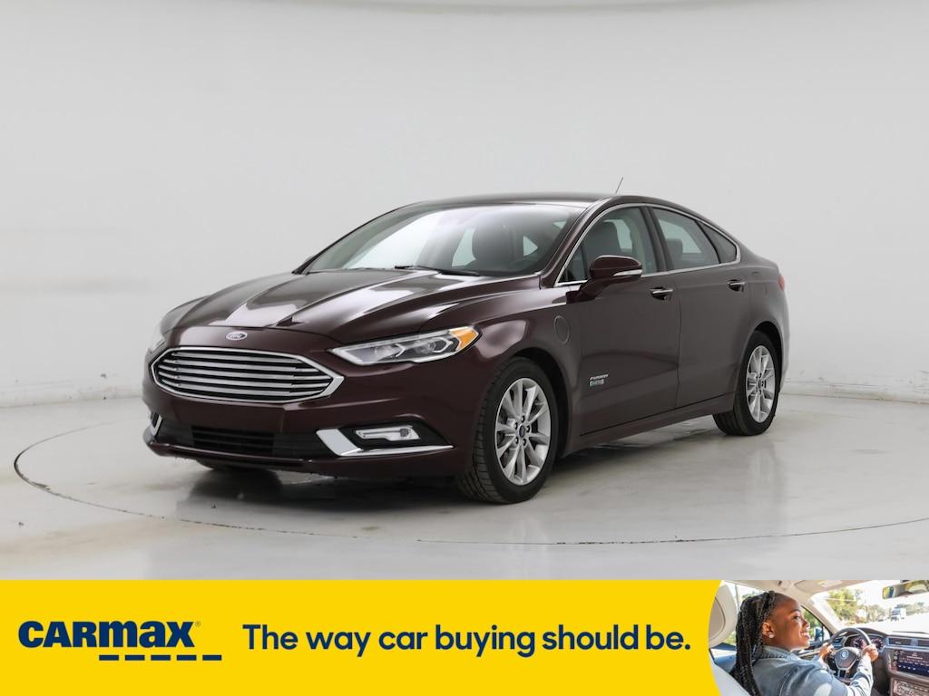 used 2017 Ford Fusion Energi car, priced at $18,998