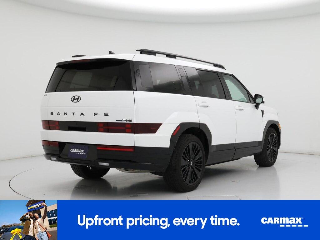 used 2025 Hyundai SANTA FE HEV car, priced at $49,998
