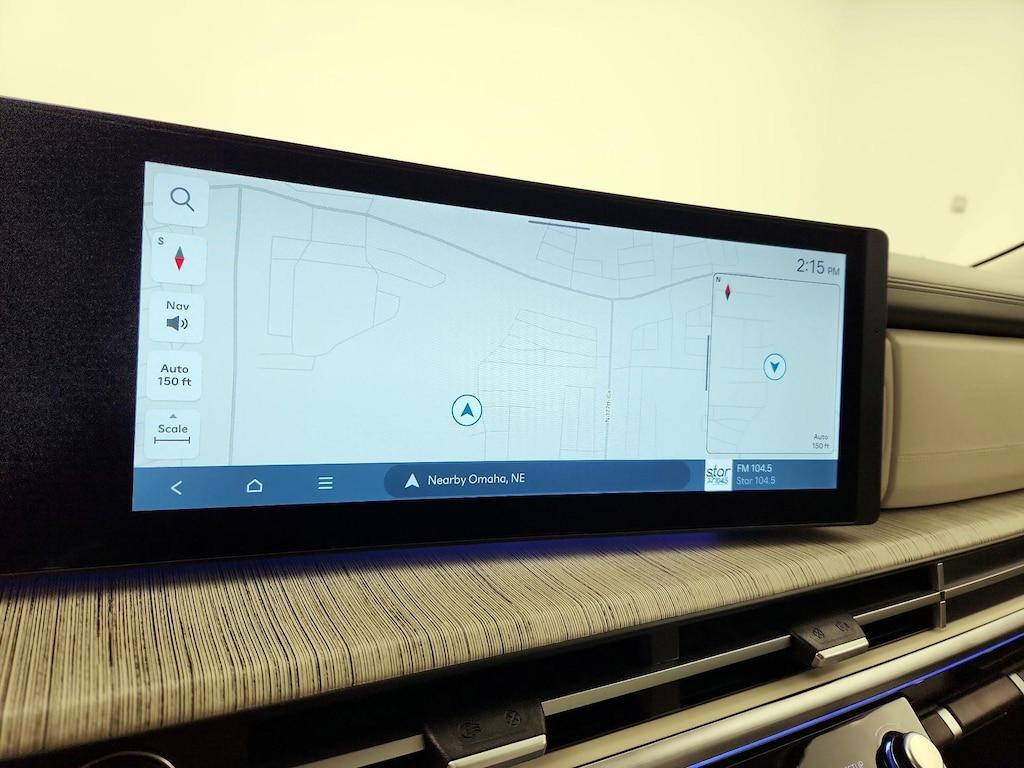 used 2025 Hyundai SANTA FE HEV car, priced at $49,998