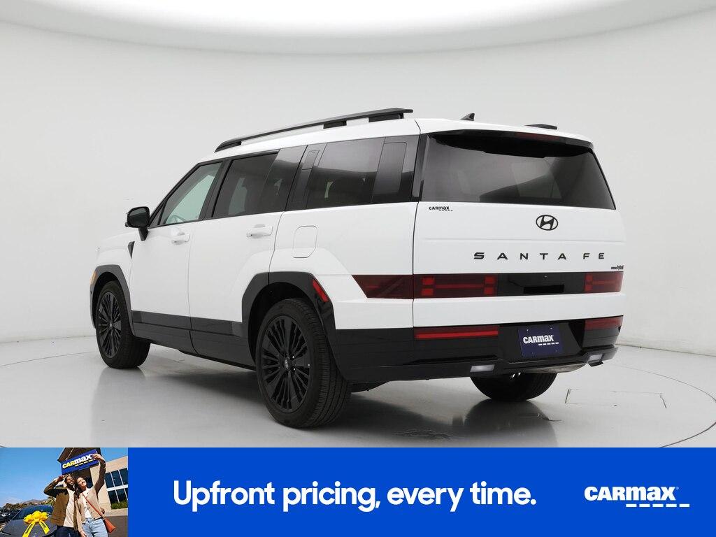 used 2025 Hyundai SANTA FE HEV car, priced at $49,998
