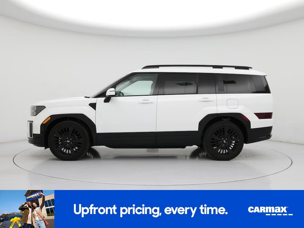 used 2025 Hyundai SANTA FE HEV car, priced at $49,998