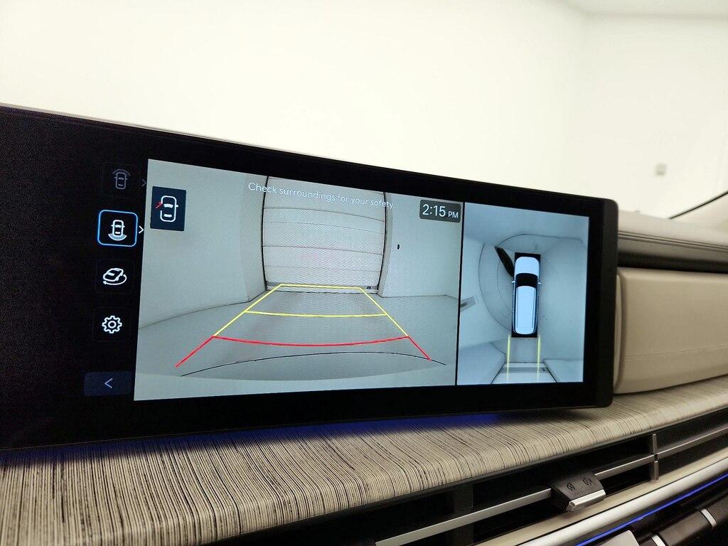 used 2025 Hyundai SANTA FE HEV car, priced at $49,998