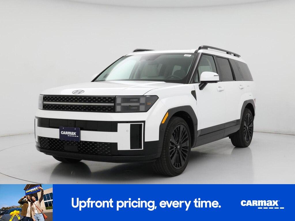 used 2025 Hyundai SANTA FE HEV car, priced at $49,998